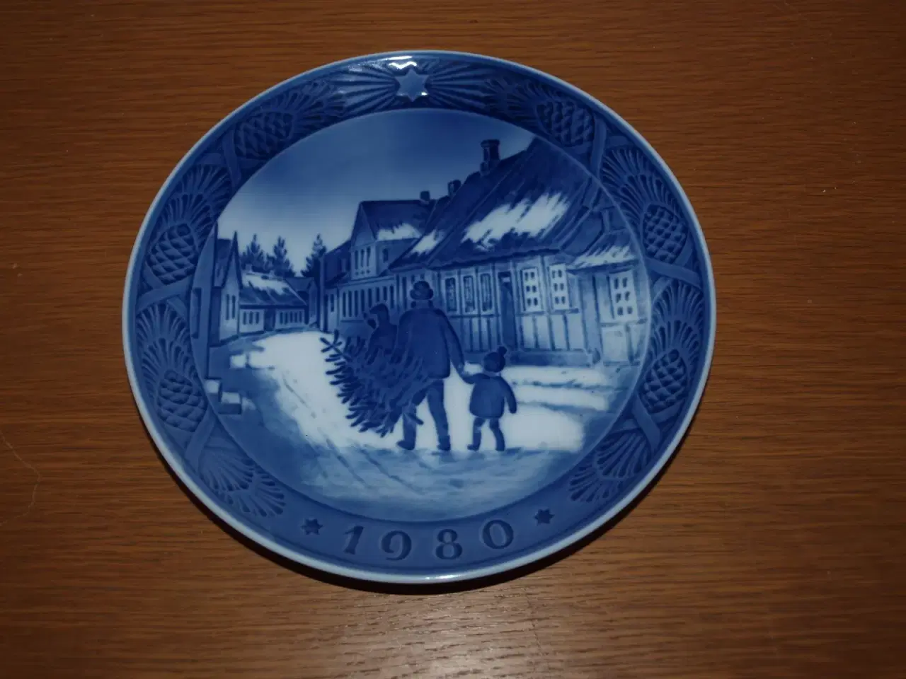 Billede 1 - Royal Copenhagen juleplatte 1980