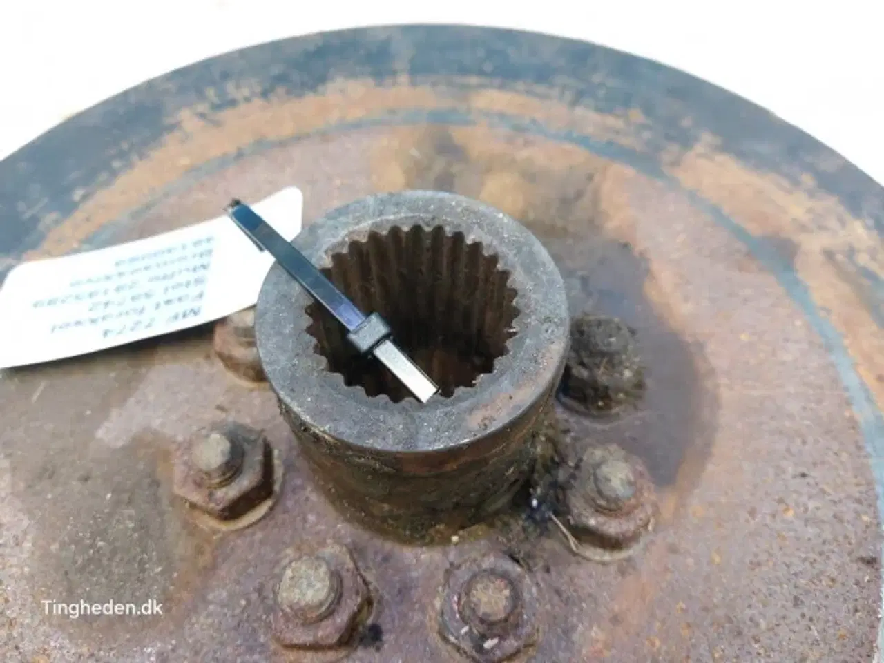 Billede 12 - Massey Ferguson 7274 Bremseskive 46140069