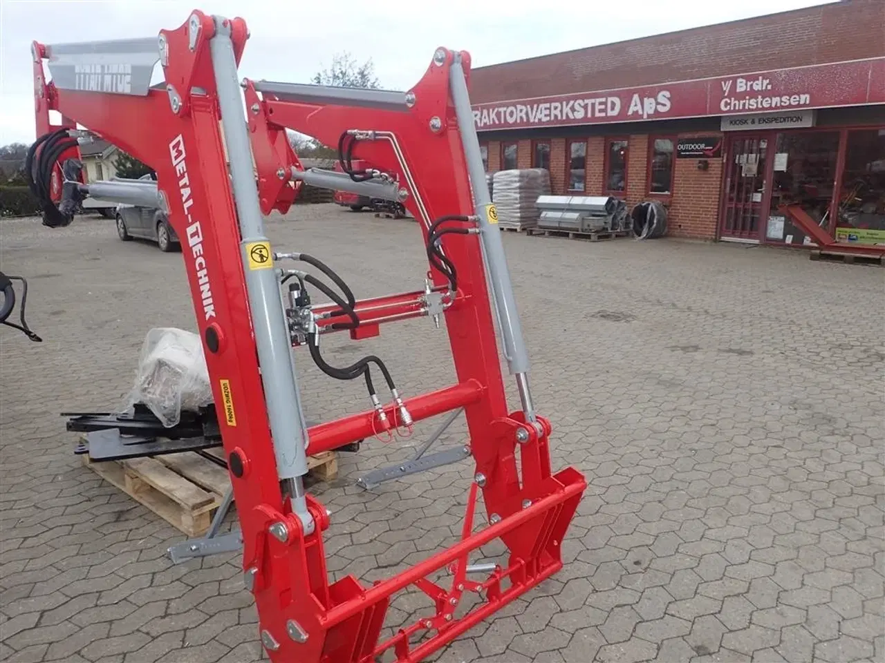 Billede 3 - - - - INTER-TECH IT 1600 m/beslag,J-stik