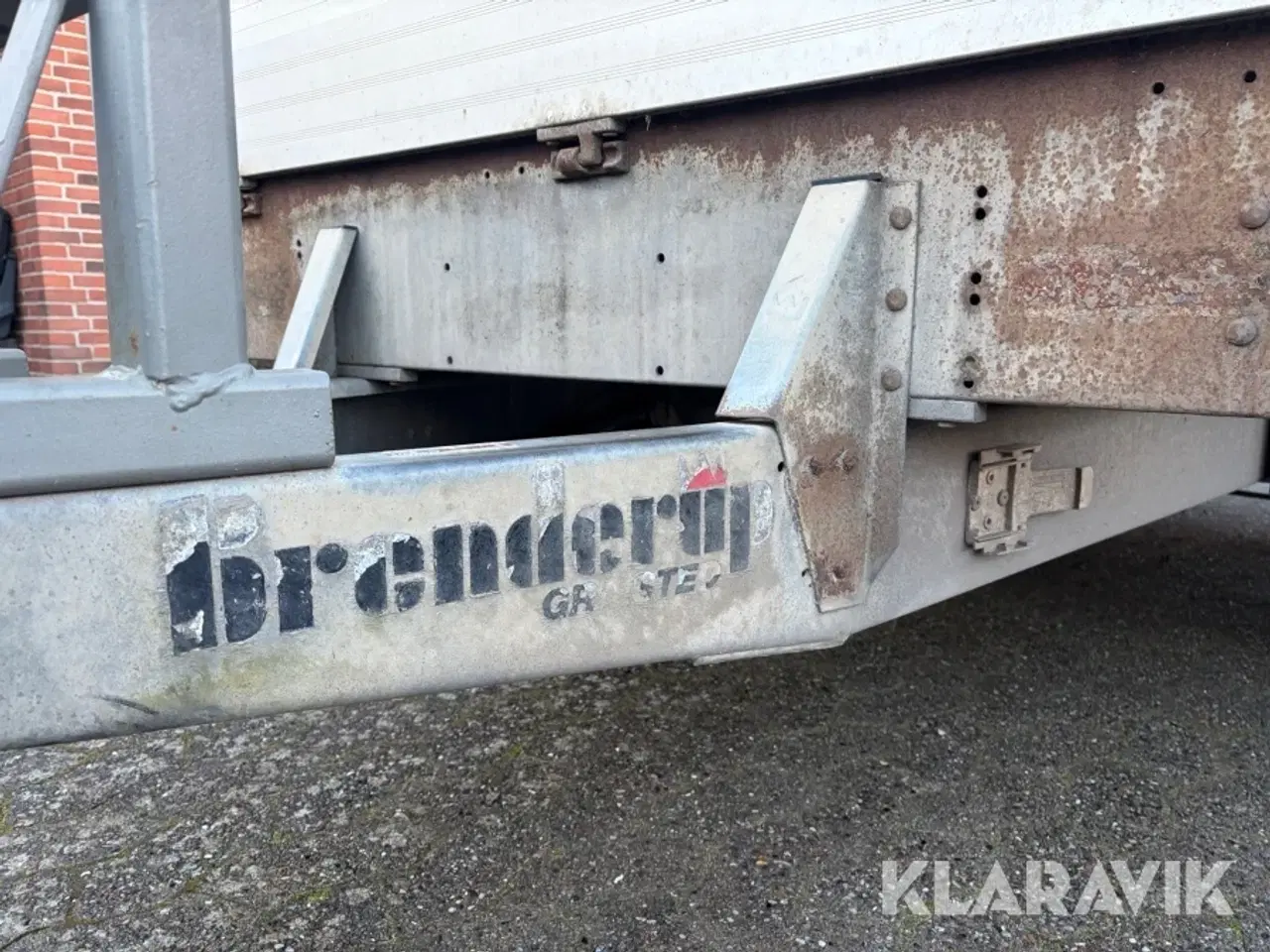 Billede 4 - Trailer Brenderup med dobbelt sider