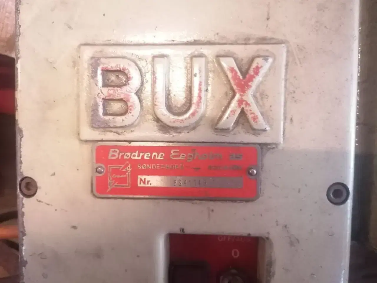 Billede 3 - Bux magnet boremaskine