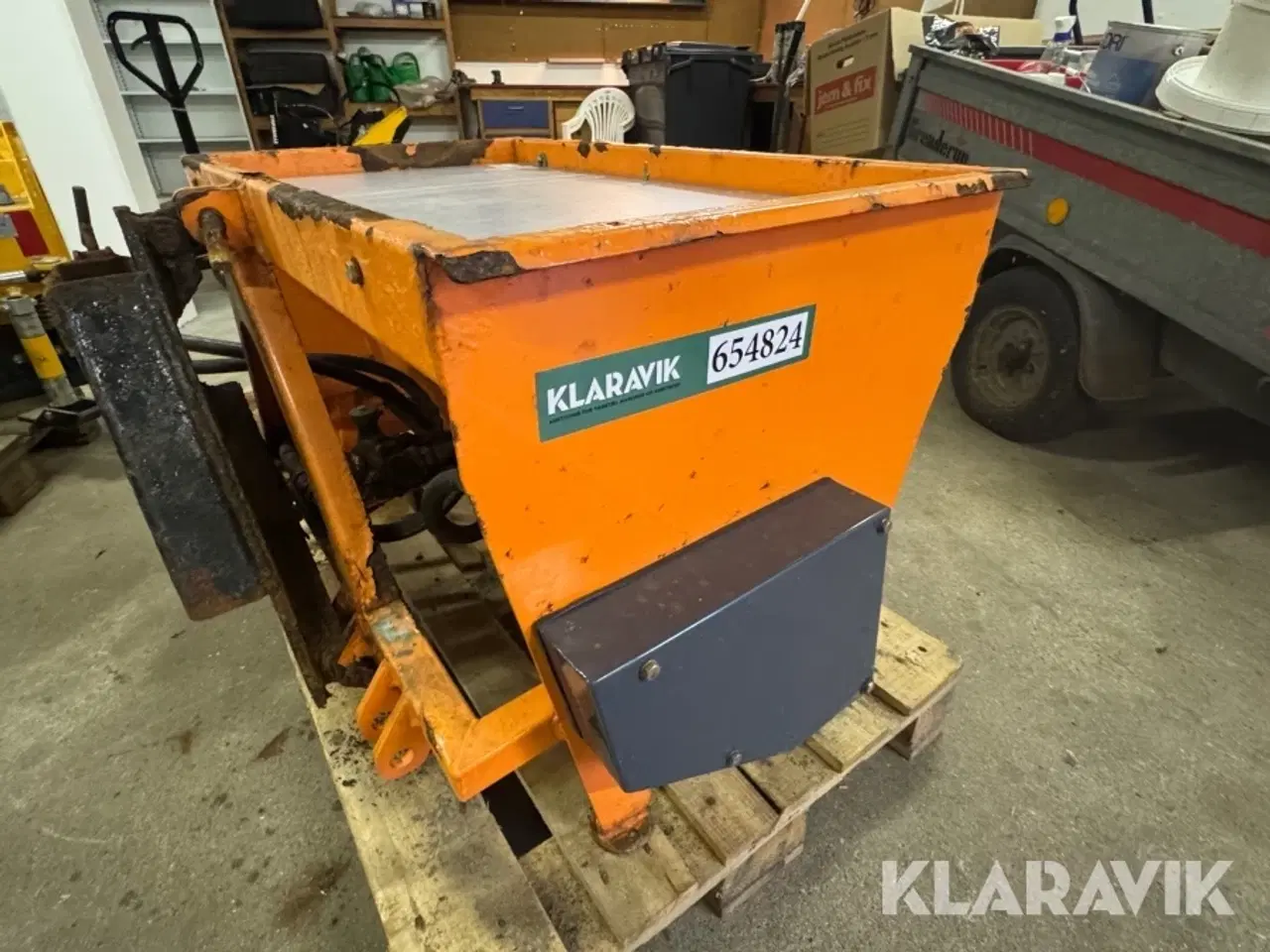 Billede 12 - Saltspreder Hydromann 200-H