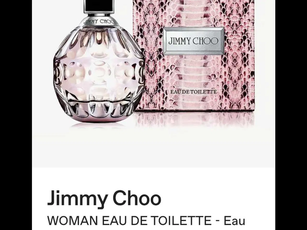 Billede 1 - Jimmi cho eau de toilette
