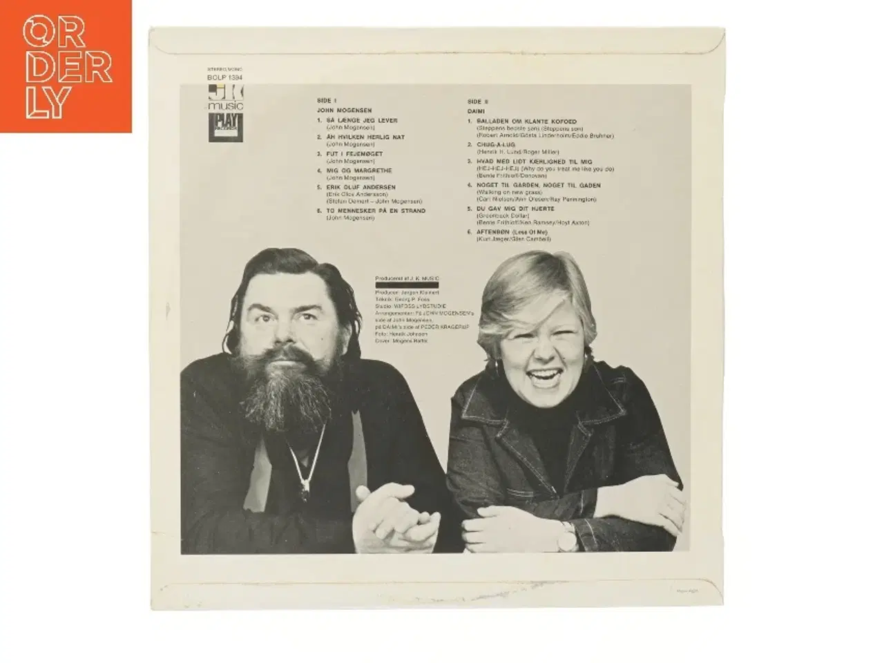 Billede 2 - John & Daimi LP fra E & K Music