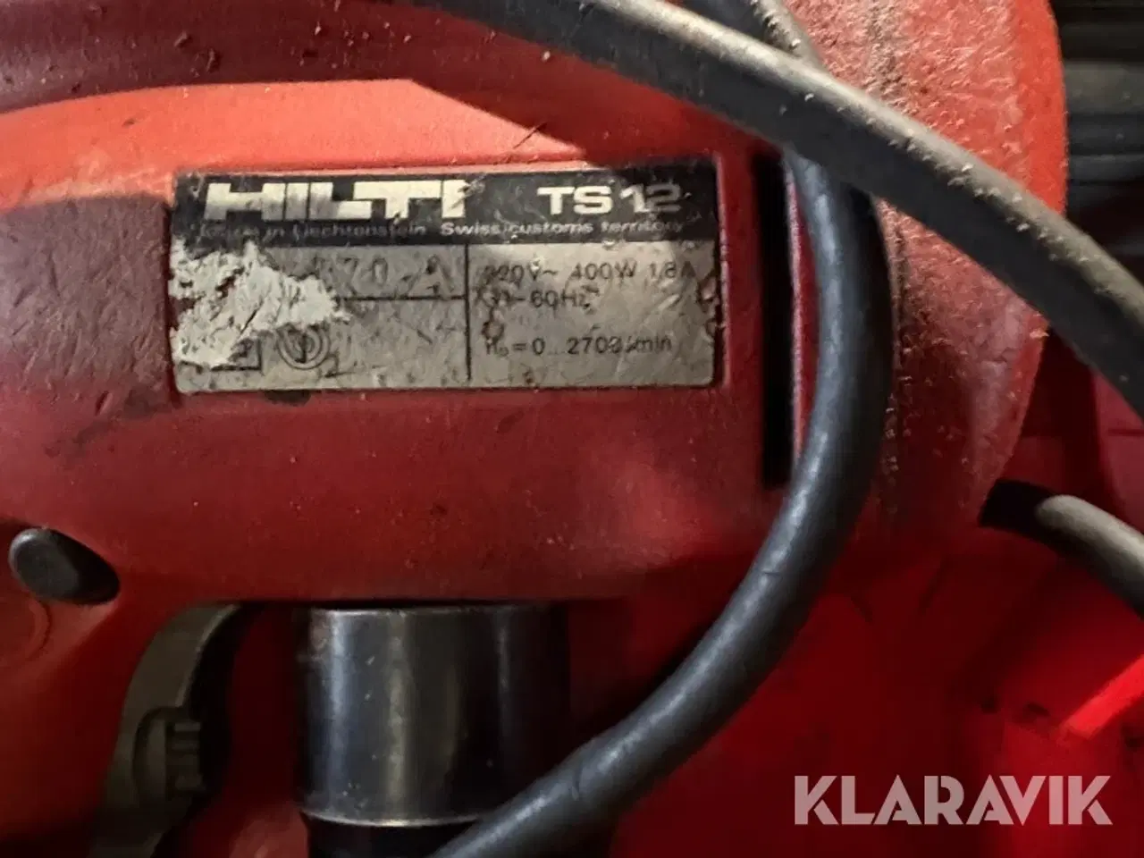 Billede 5 - Boremaskiner Hilti TS12 2 styk