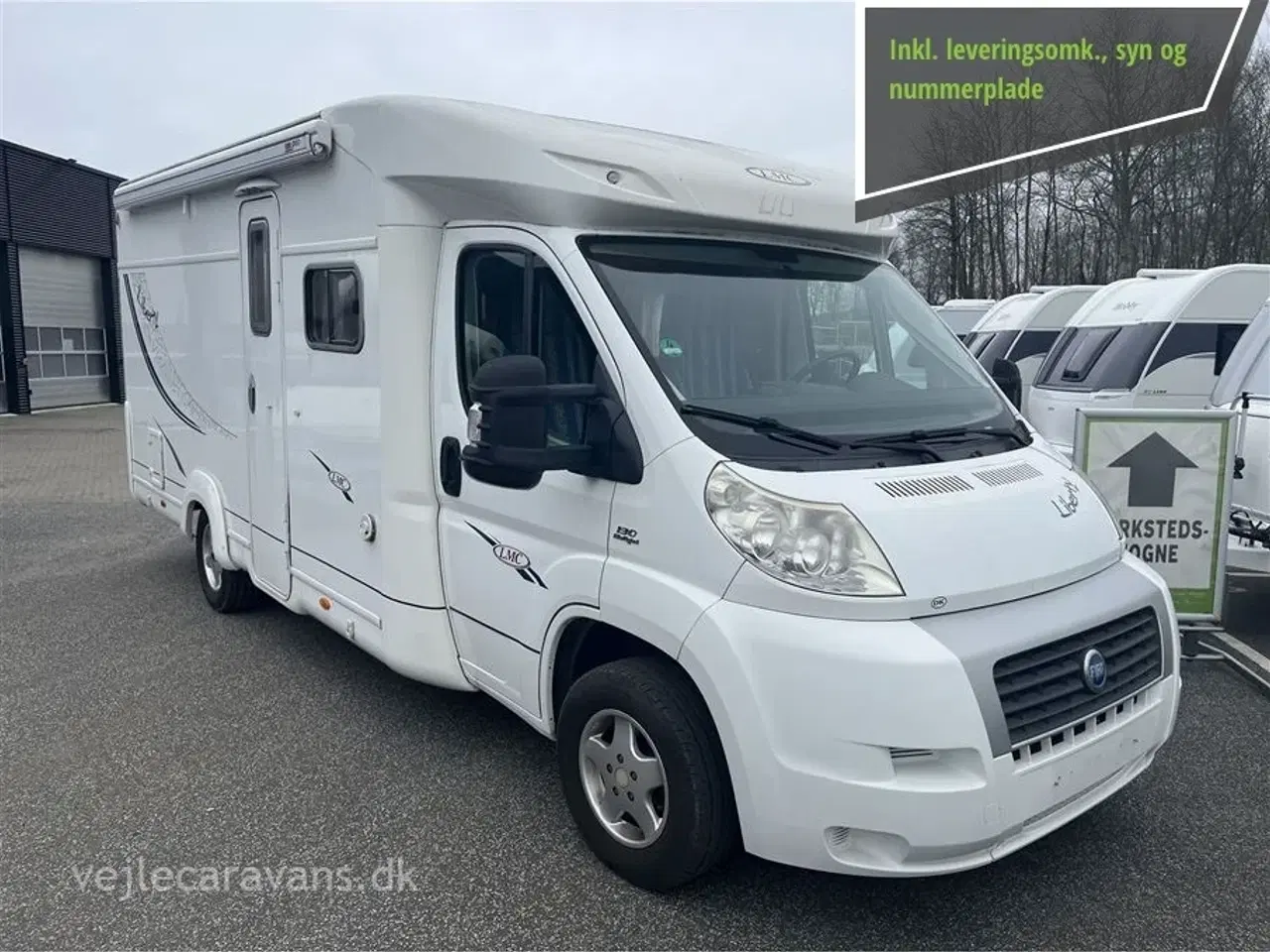 Billede 1 - 2007 - LMC Liberty Start TI 662