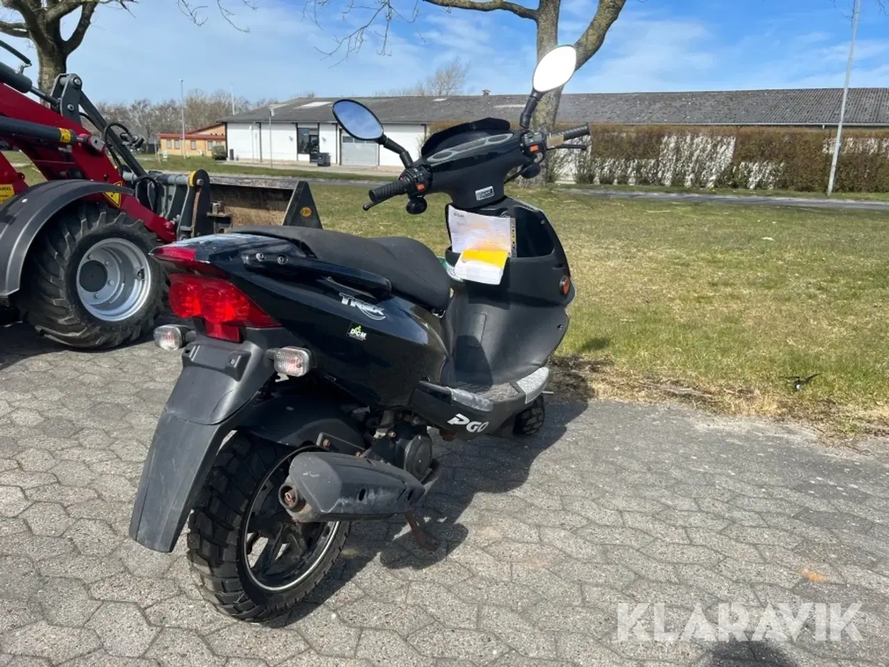 Billede 2 - Scooter PGO T-Rex A1 DGM 51476-S