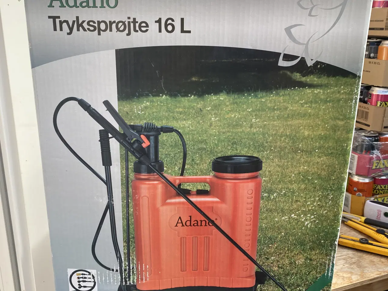 Billede 1 - Tryksprøter 16 Liter 