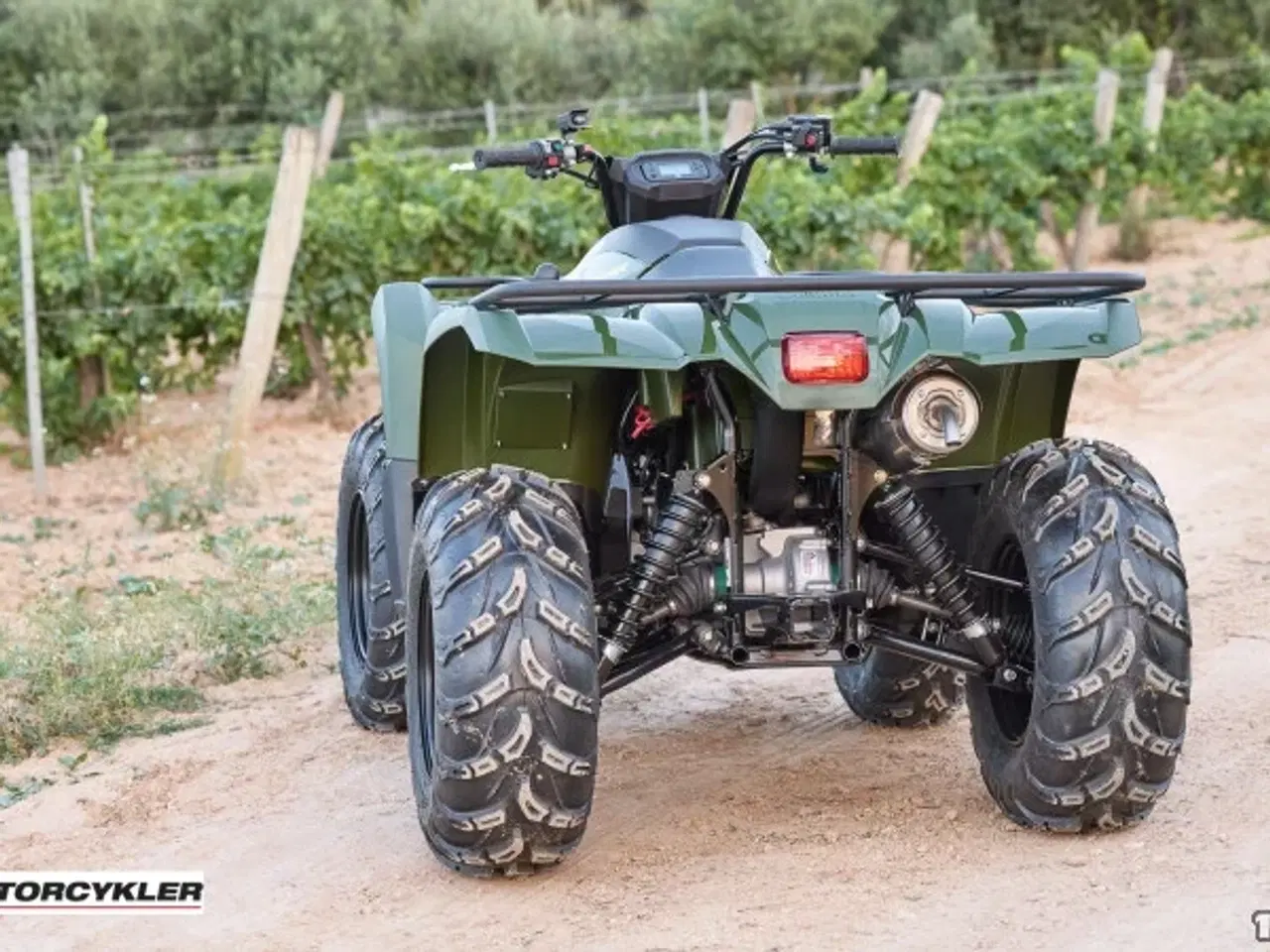 Billede 15 - Yamaha Kodiak 450 EPS diff-lock Traktor