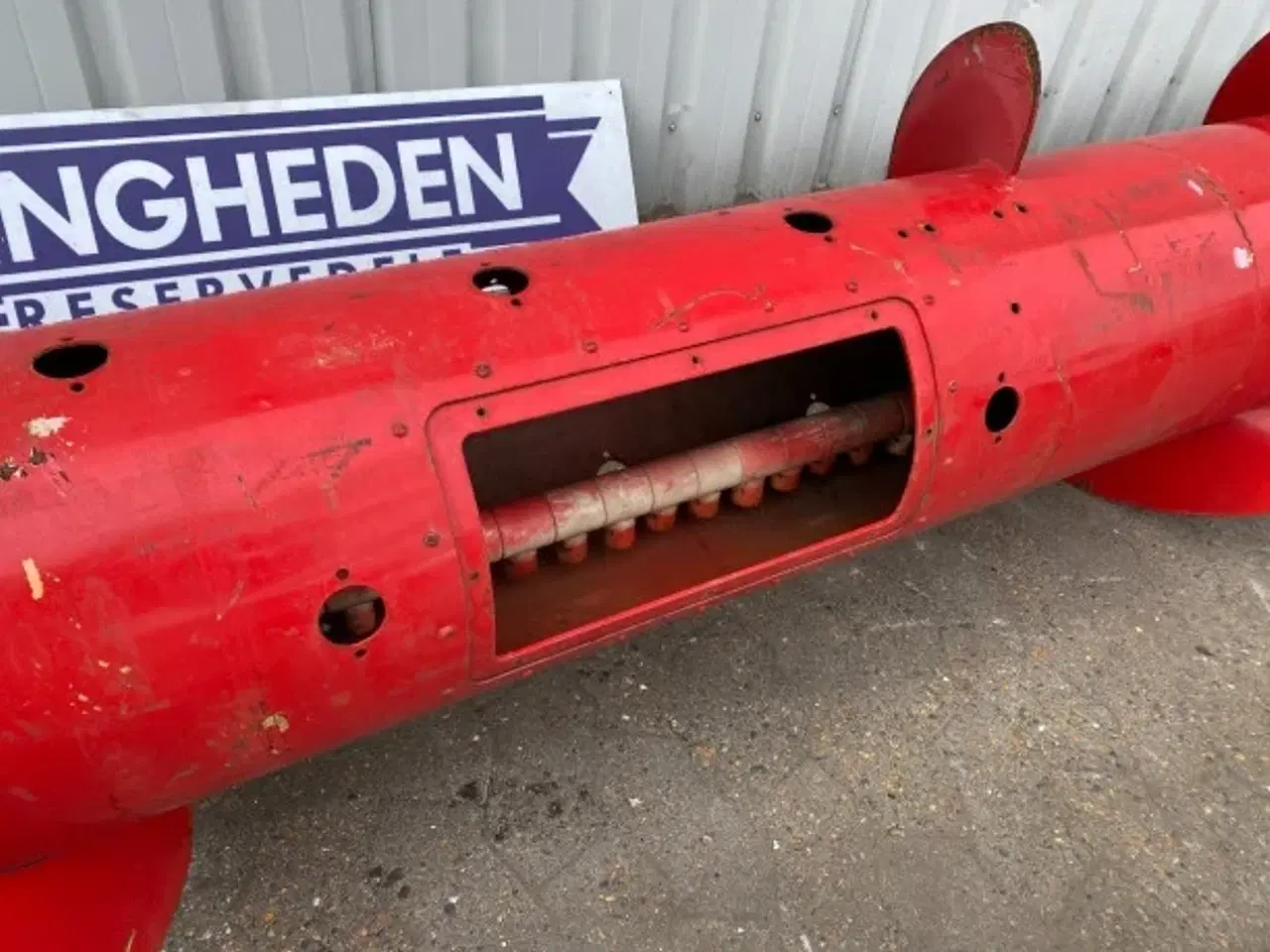 Billede 6 - Massey Ferguson 36 18" Freeflow indføringstromle 28283134