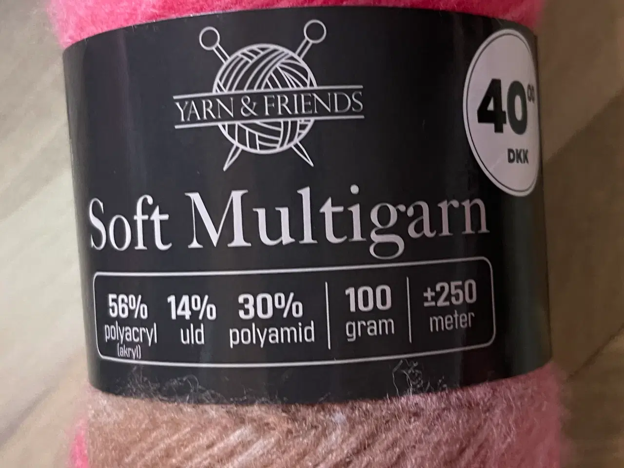 Billede 3 - Garn sælges