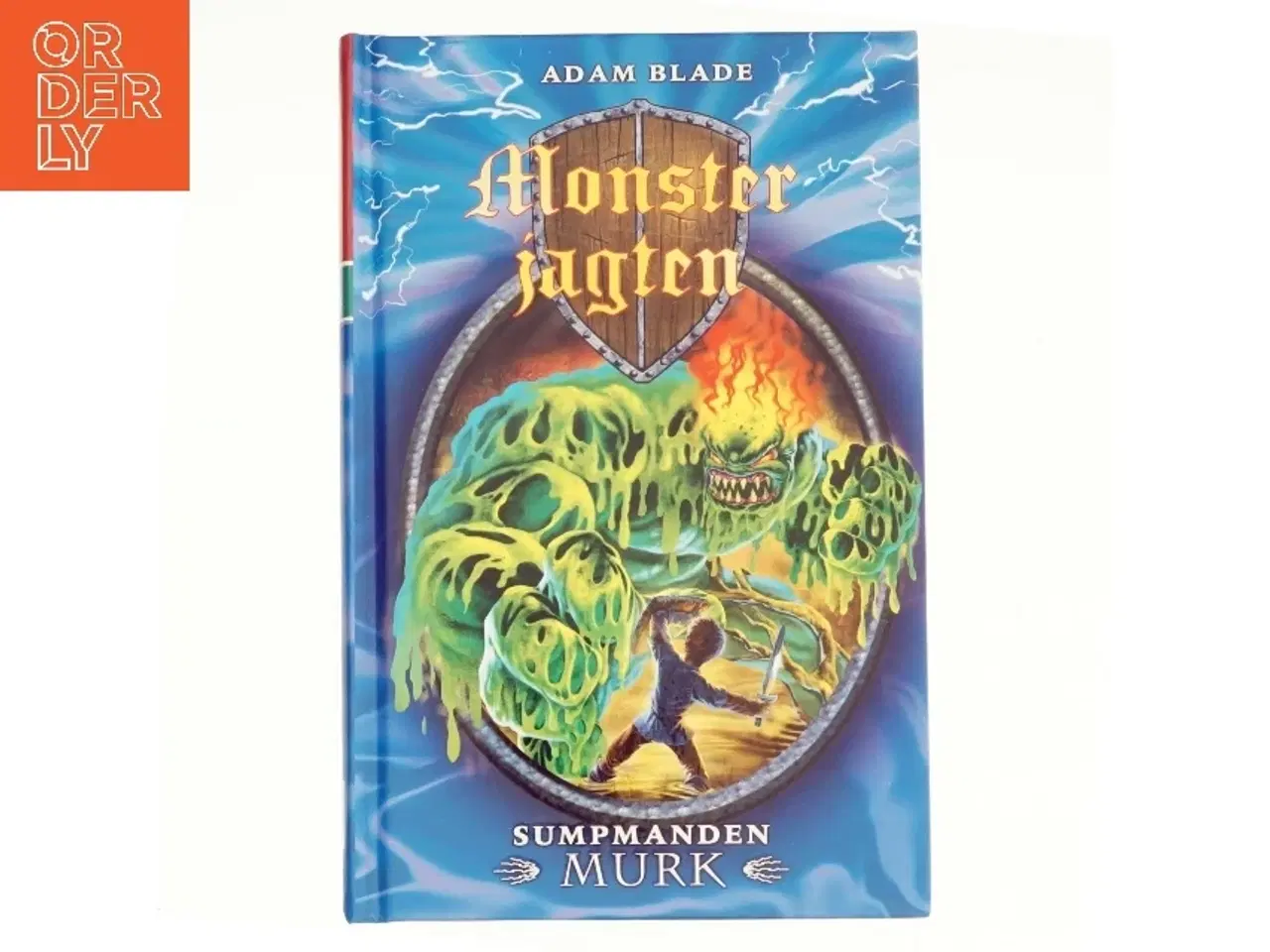 Billede 1 - Sumpmanden Murk af Adam Blade (Bog)