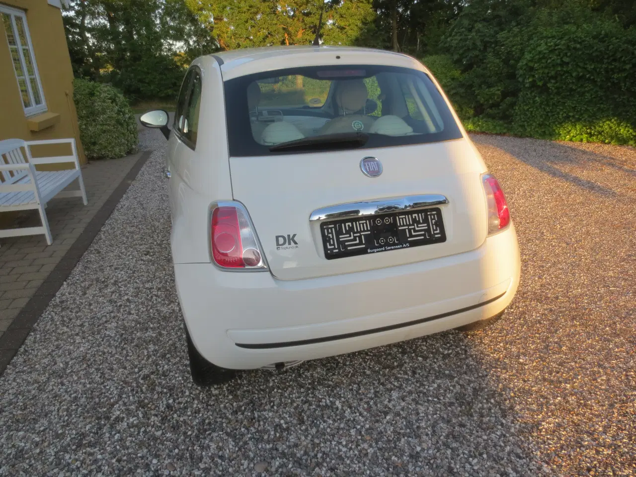 Billede 7 - Fiat 500 1.2 i Km 81000 Synet i 25. 
