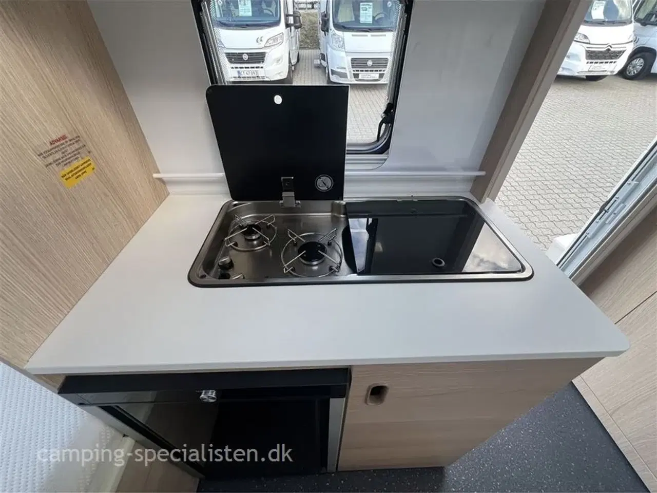 Billede 5 - 2025 - Adria Aviva 400 PS   2025 Adria Aviva 400 PS - se den nu hos Camping-Specialisten.dk