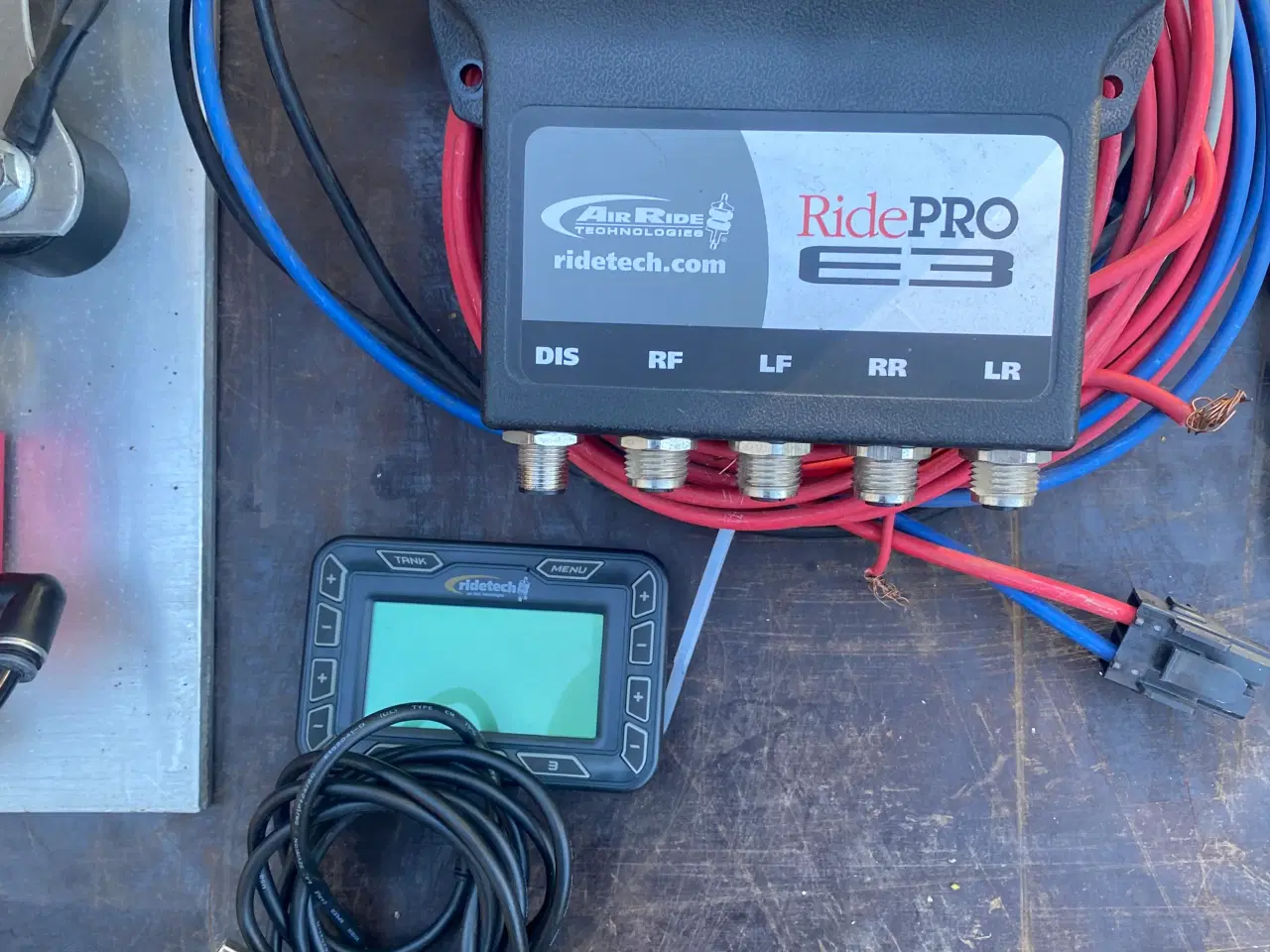 Billede 5 - Komplet Luft undervogn