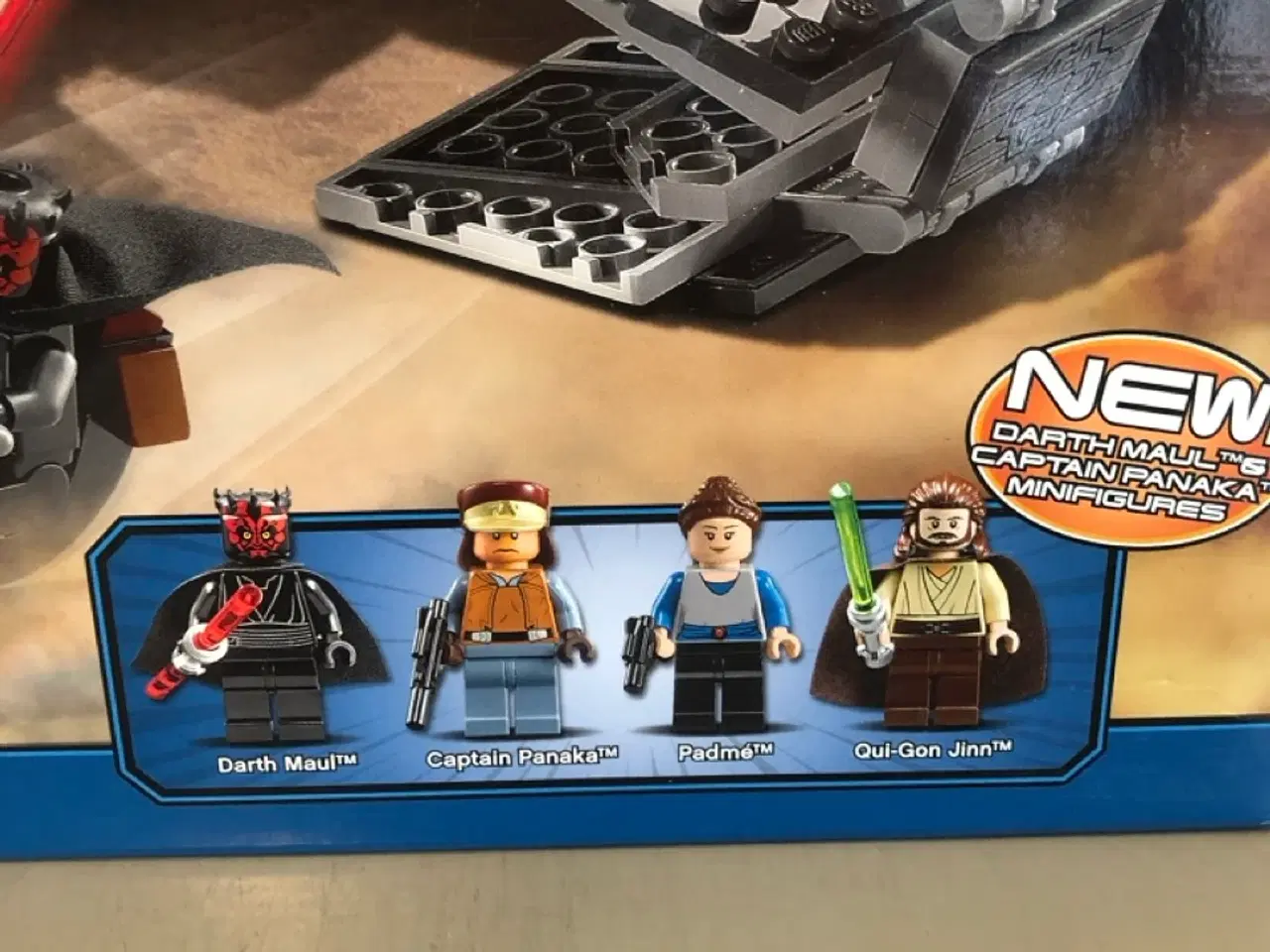 Billede 2 - LEGO Star Wars 7961 Darth Maul's Sith Infiltrator 