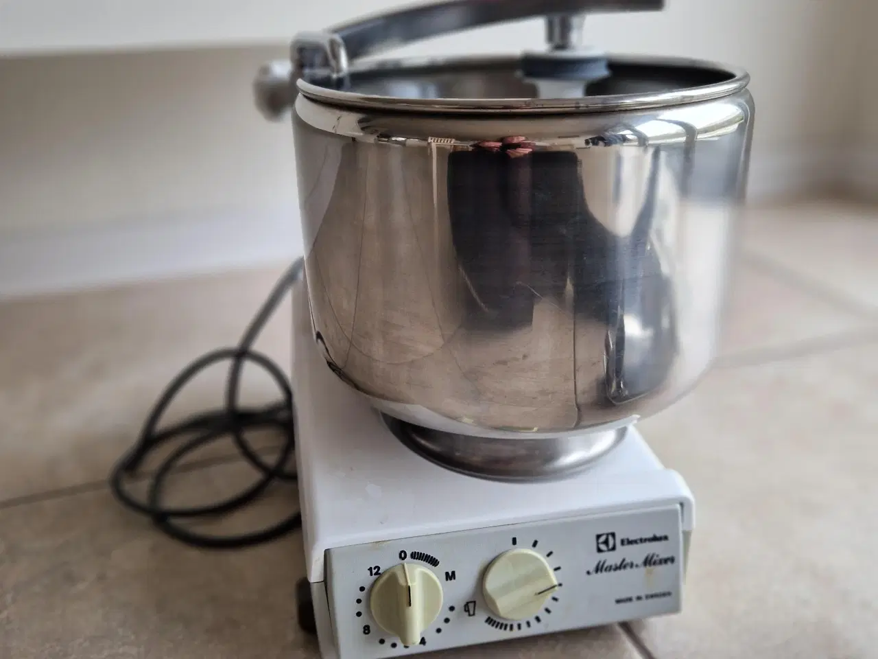 Billede 2 - Electrolux Master Mixer med kødhakker
