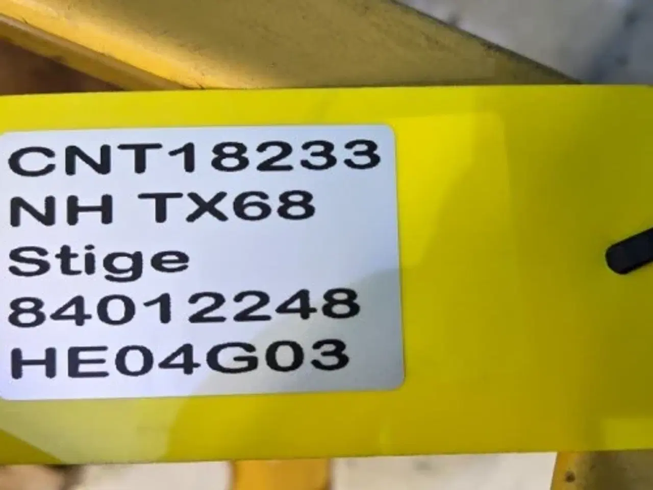 Billede 17 - New Holland TX68 Stige 84012248