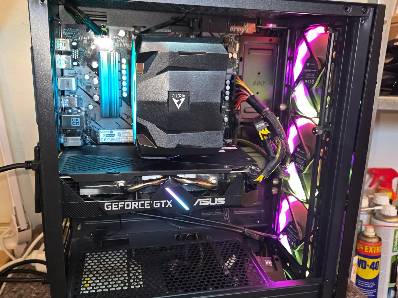 Billede 3 - Billig entry gamer pc