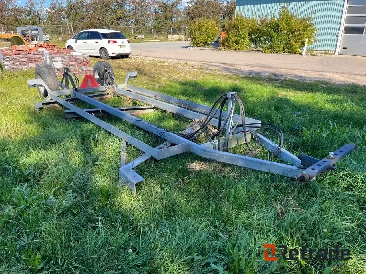 Billede 2 - Mammen Mammen Høvlen, bugseret 250 cm bred vejhøvl.