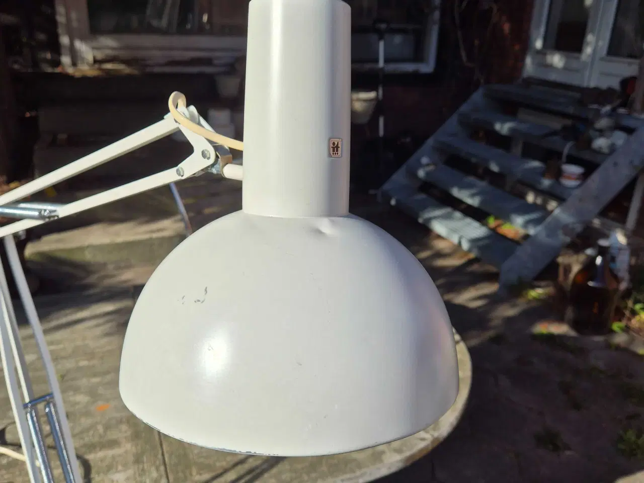 Billede 1 - Hvid IT arkitektlampe fra Louis Poulsen