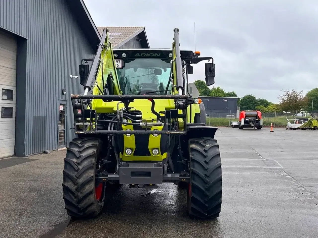 Billede 2 - CLAAS ARION 530 CIS