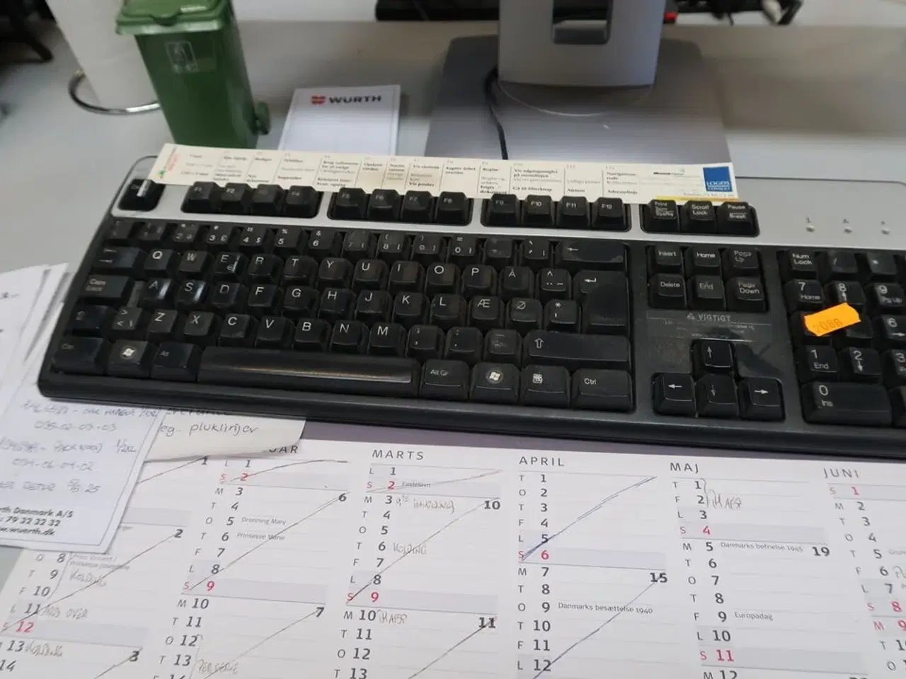Billede 3 - Computerskærm HP, tastatur, håndscanner, computer LENOVO