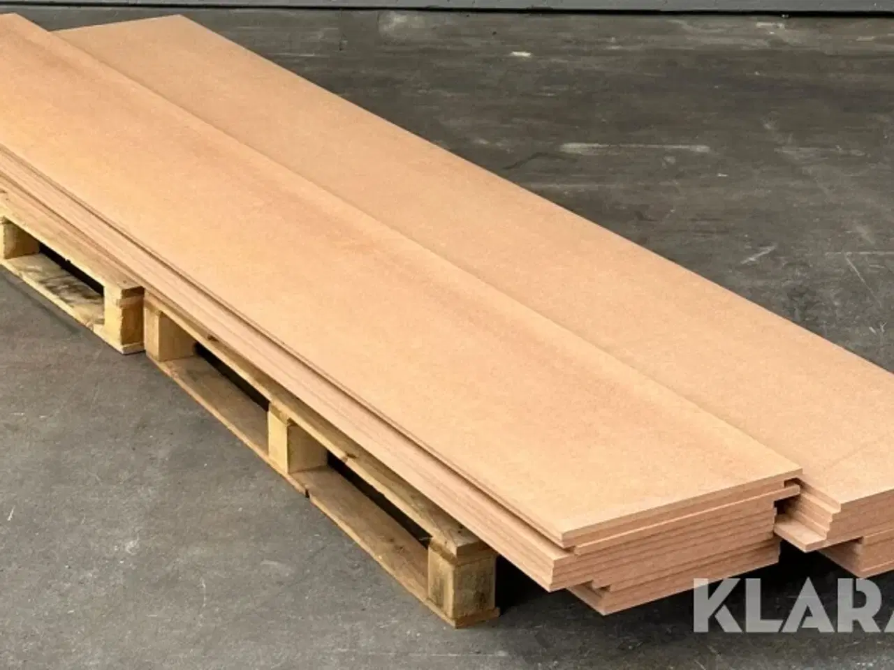 Billede 1 - Brandhæmmende MDF 12 mm 24 styk