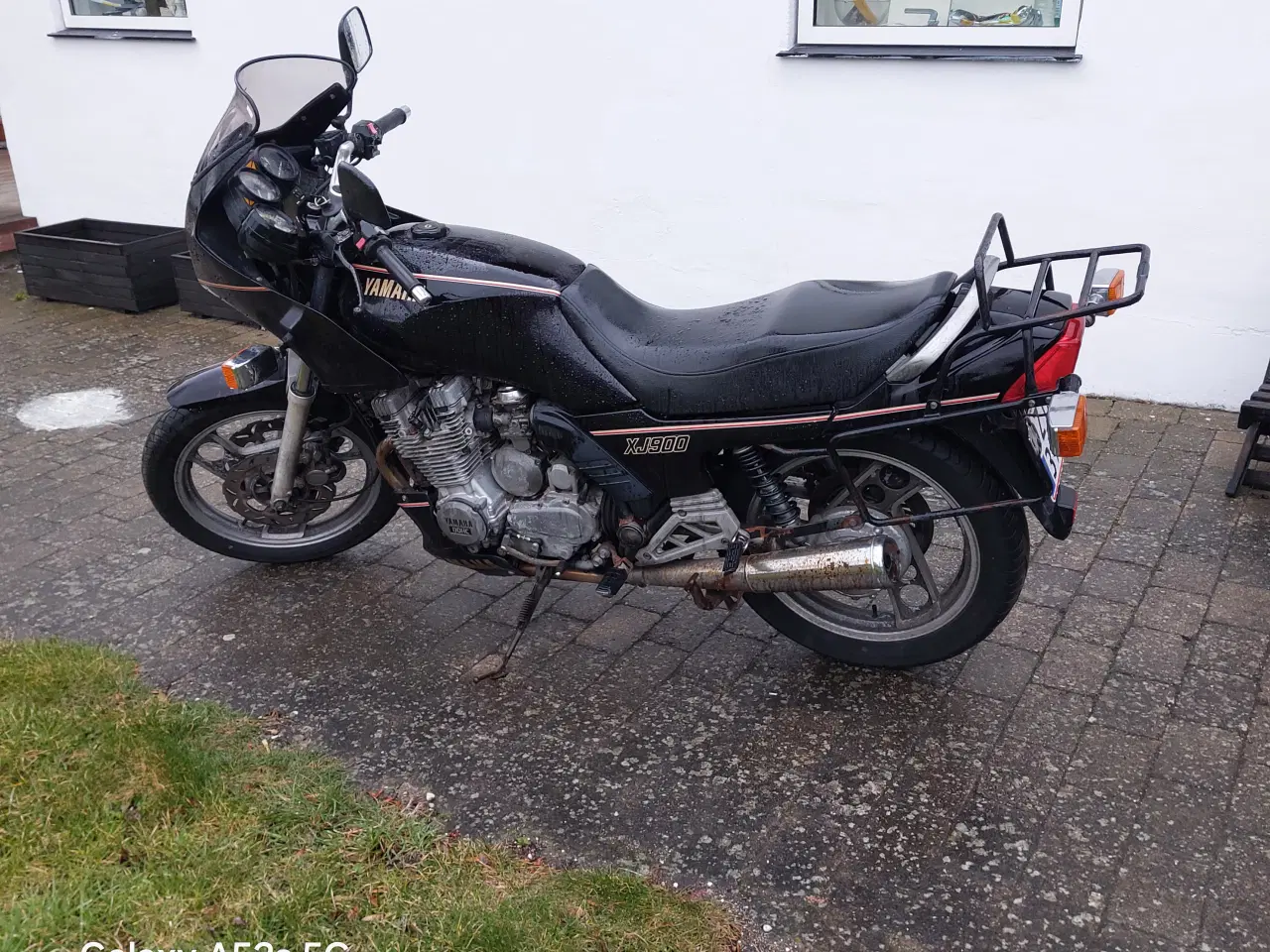 Billede 3 - YAMAHA XJ 900 Dejlig Motorcykel  skal ikke synes