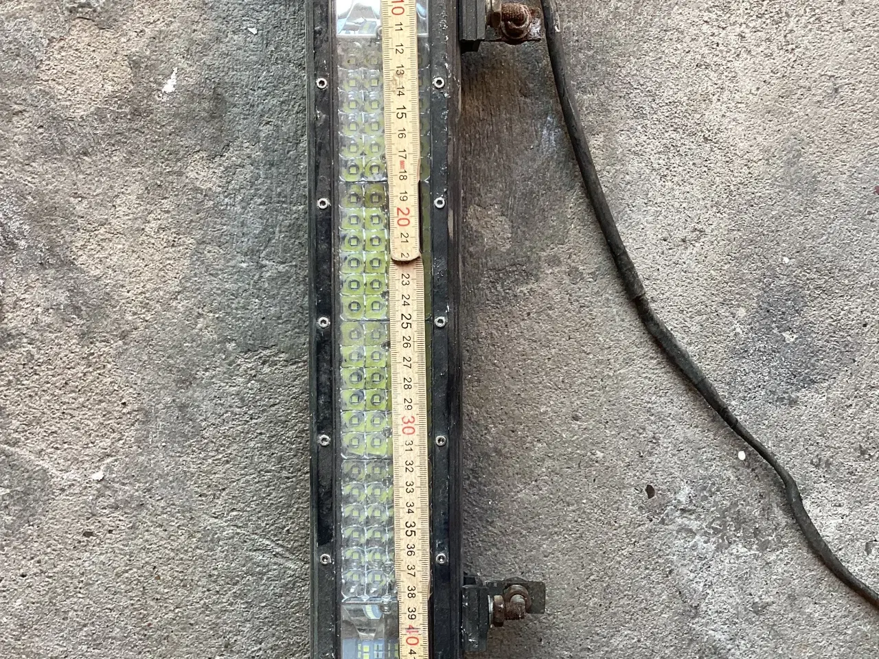Billede 2 - Led lys bjælker. 12v