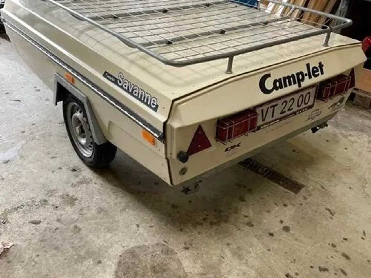 Billede 3 - Camp-let SAVANNE