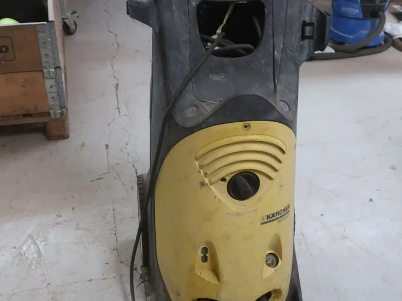 Billede 2 - Højtryksrenser KÄRCHER HD 10/25 S med slange