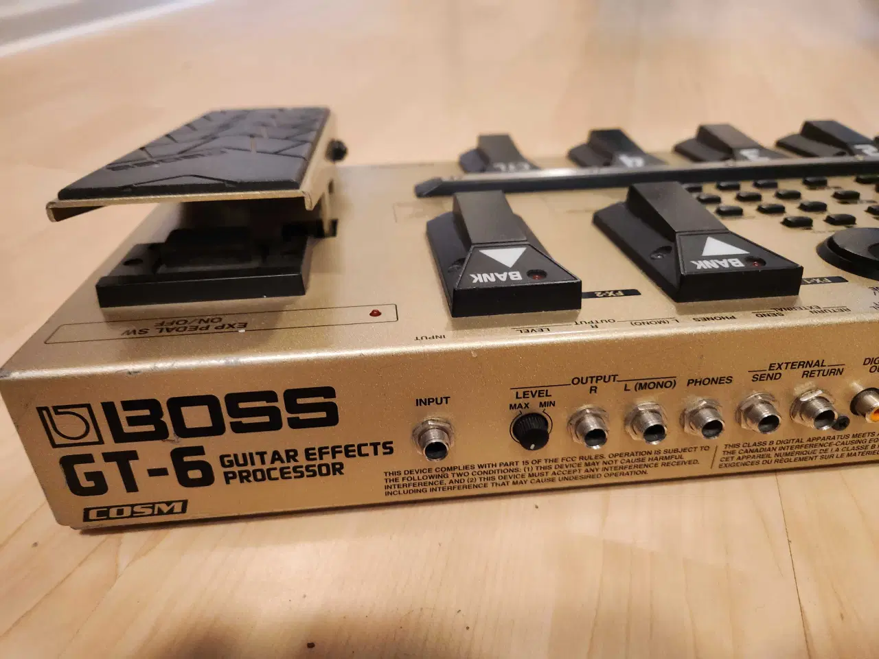Billede 3 - SOLGT - BOSS Guitar effekt processor