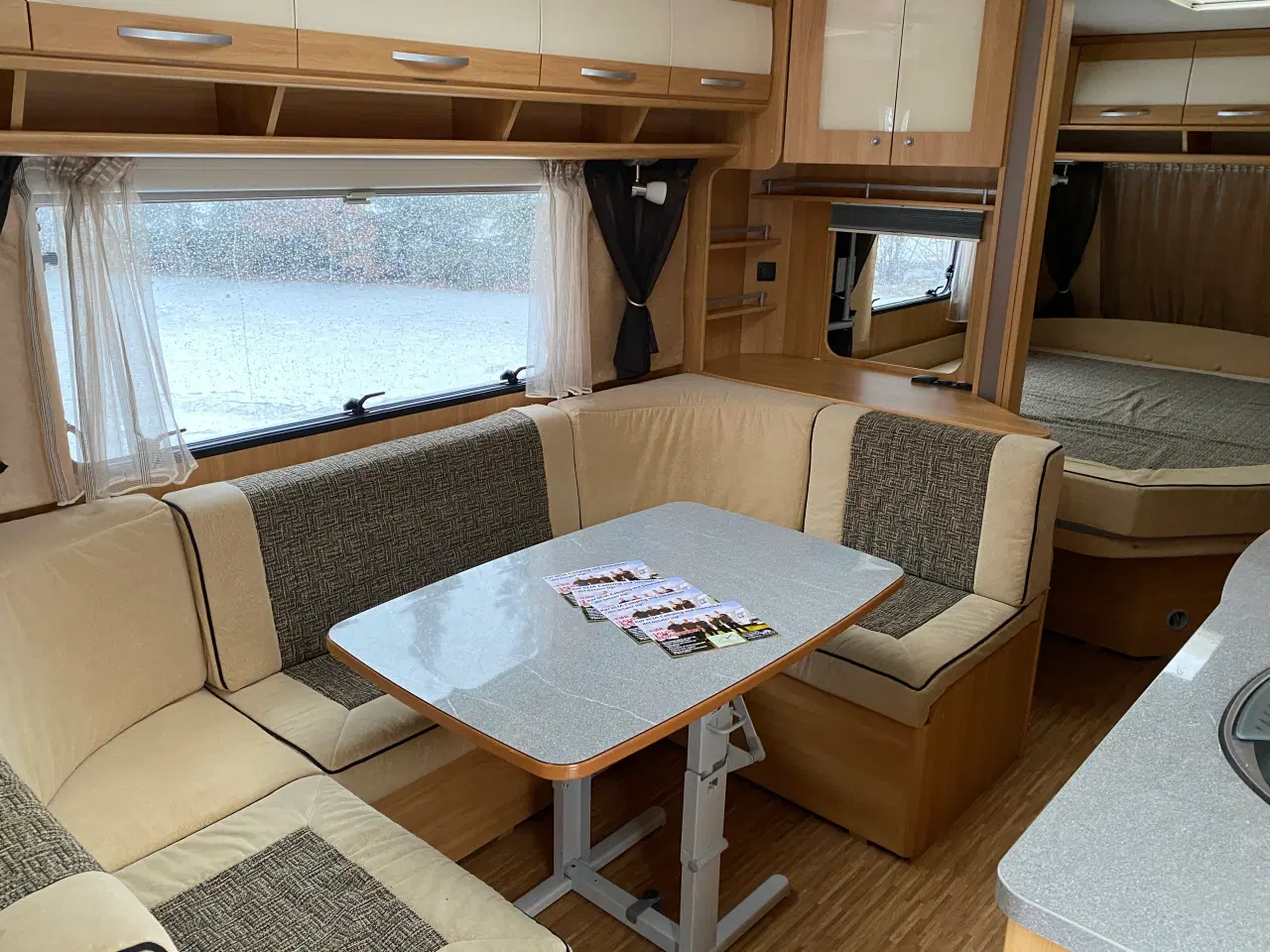 Billede 6 - Dethleffs Camper 560 SK KØJEVOGN