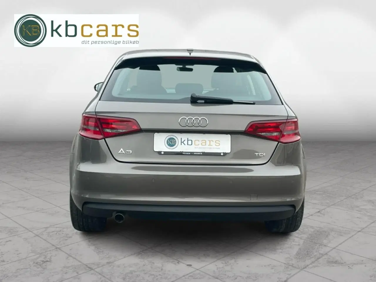 Billede 5 - Audi A3 1,6 TDi 110 Ambiente Sportback