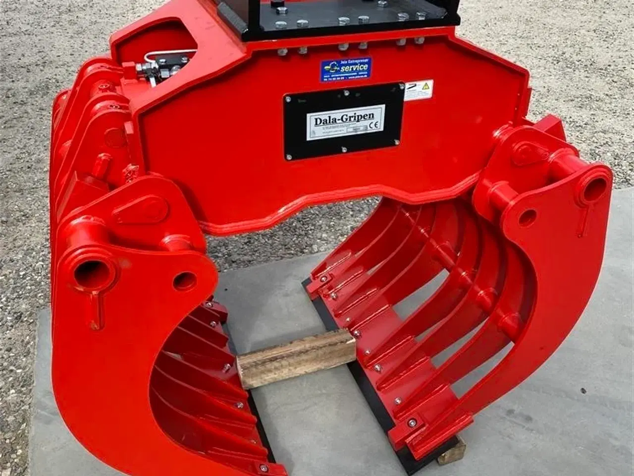 Billede 4 - Dala-Gripen DGS42 SORTERGRAB