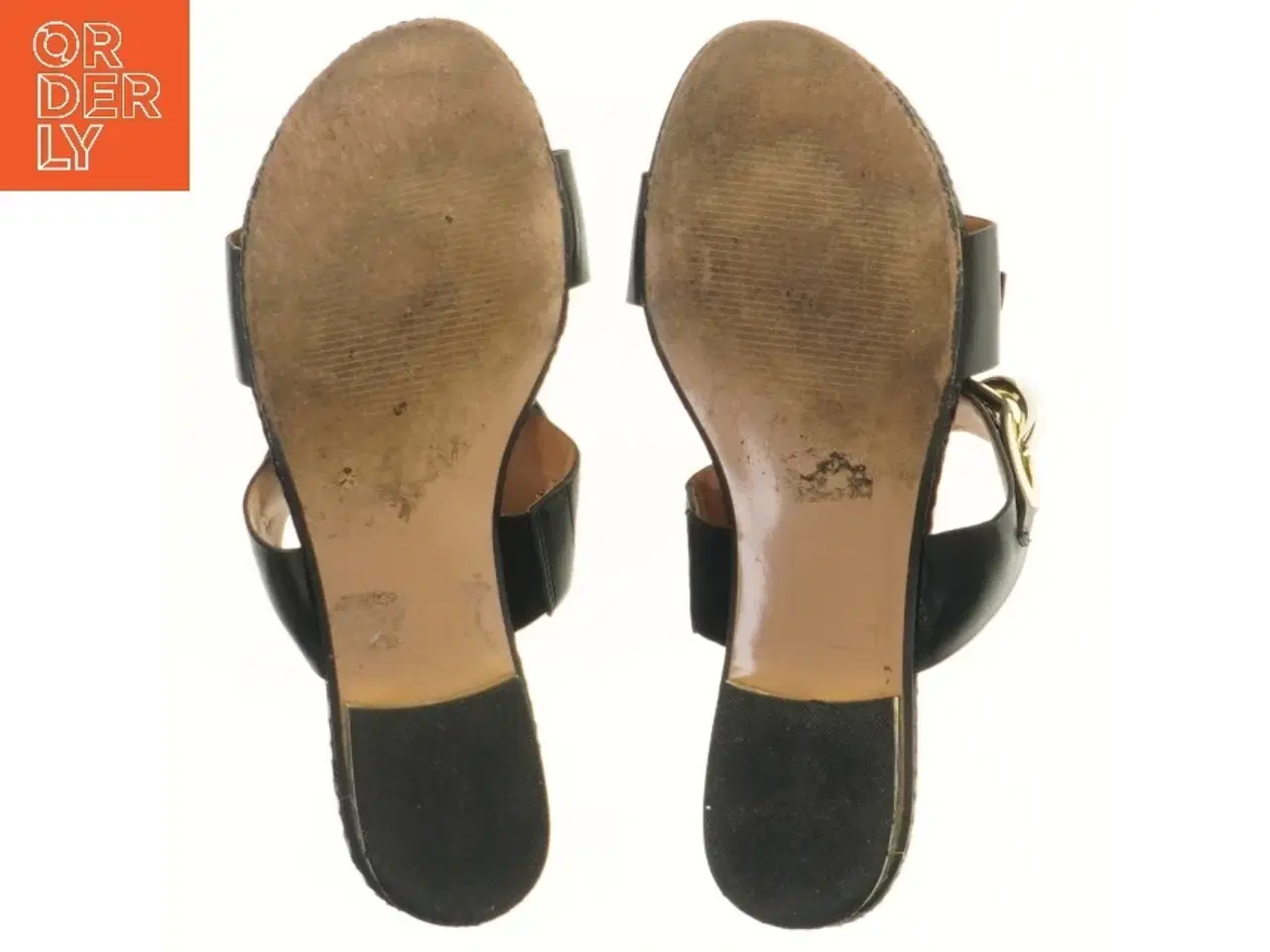 Billede 2 - Damesandaler med kædedetaljer fra River island (str. 38 )