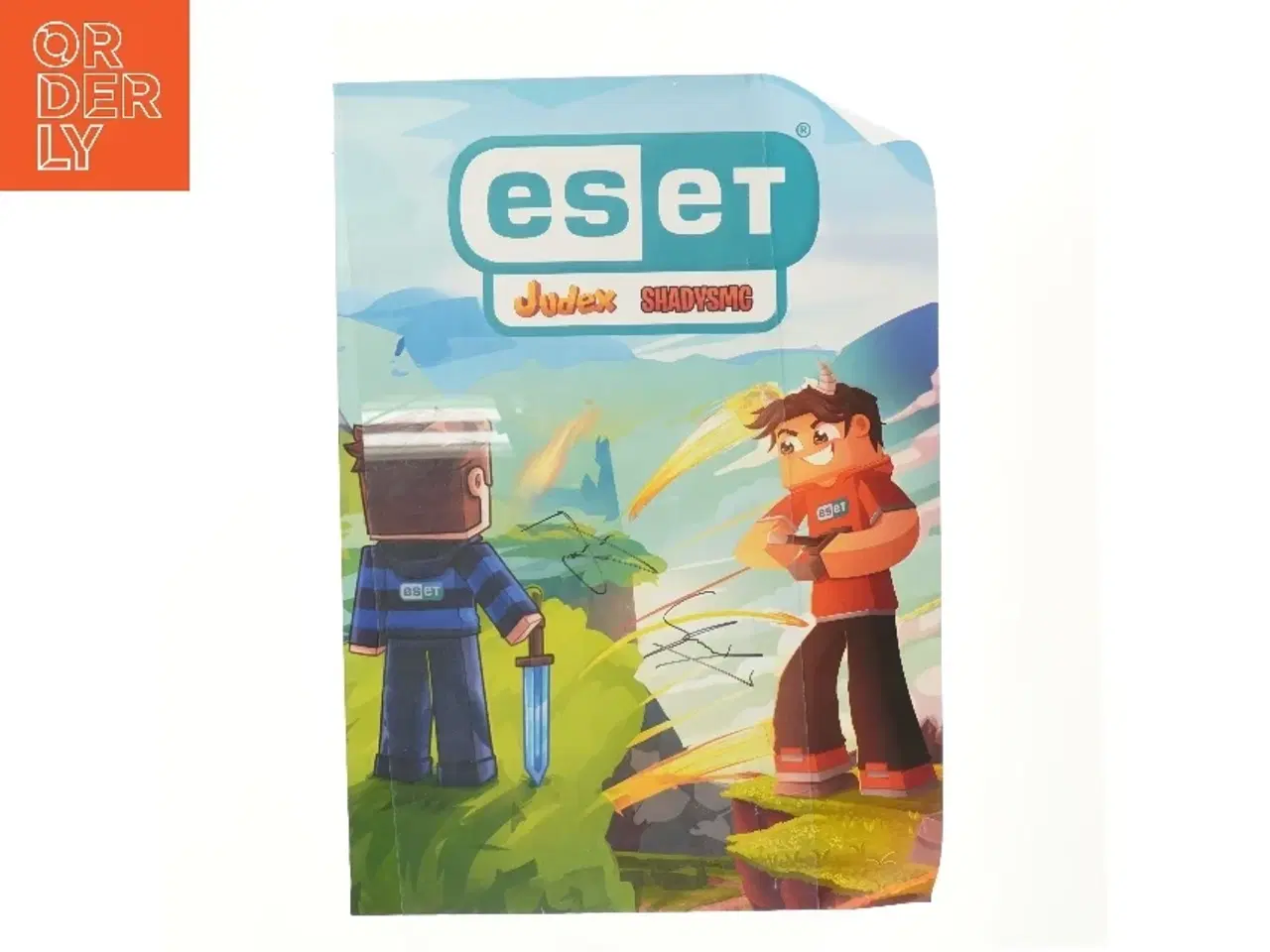 Billede 1 - Computerspil plakater (str. 50x69 cm)