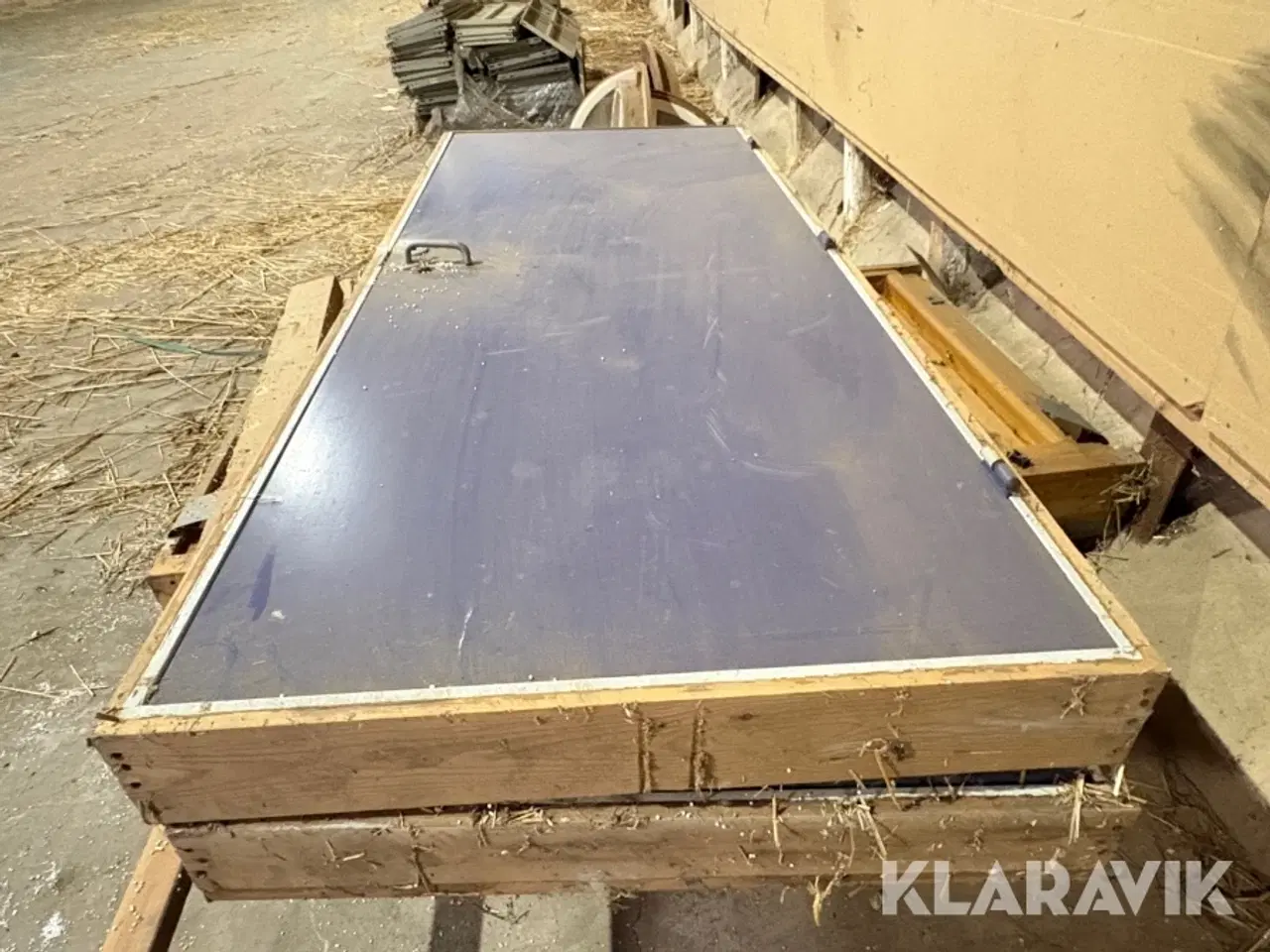 Billede 7 - Trædøre - 2 styk.