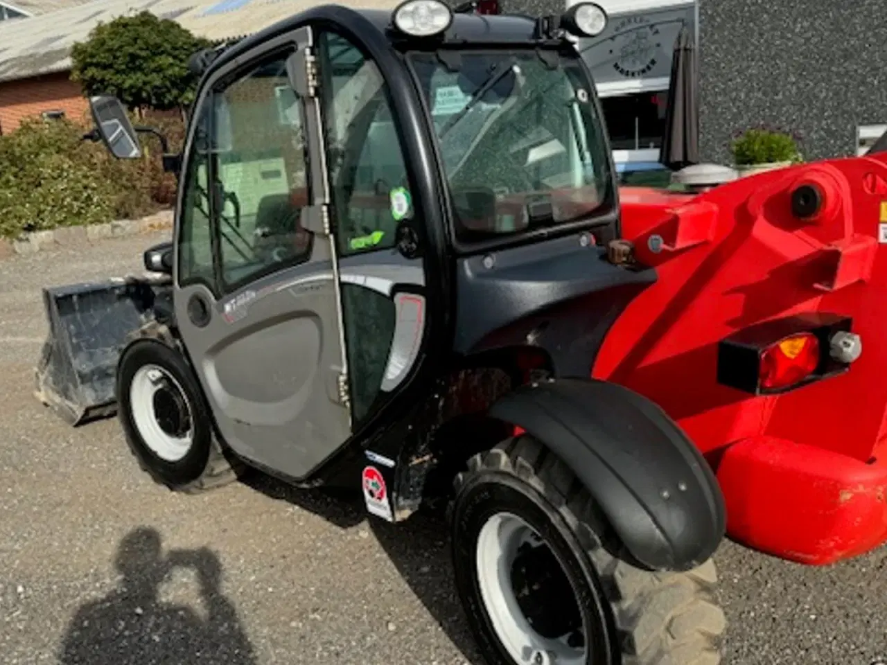 Billede 4 - Manitou MT 625 COMFORT M. SKOVL OG GAFLER. 3. FUNKTION