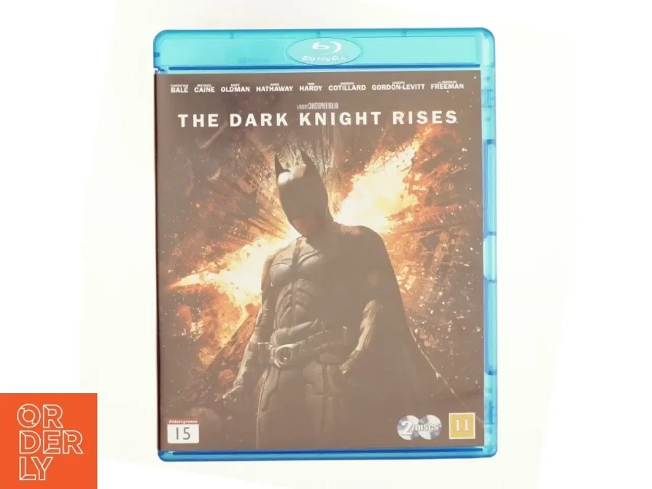 Billede 1 - Batman: The Dark Night rises (Blu-Ray)