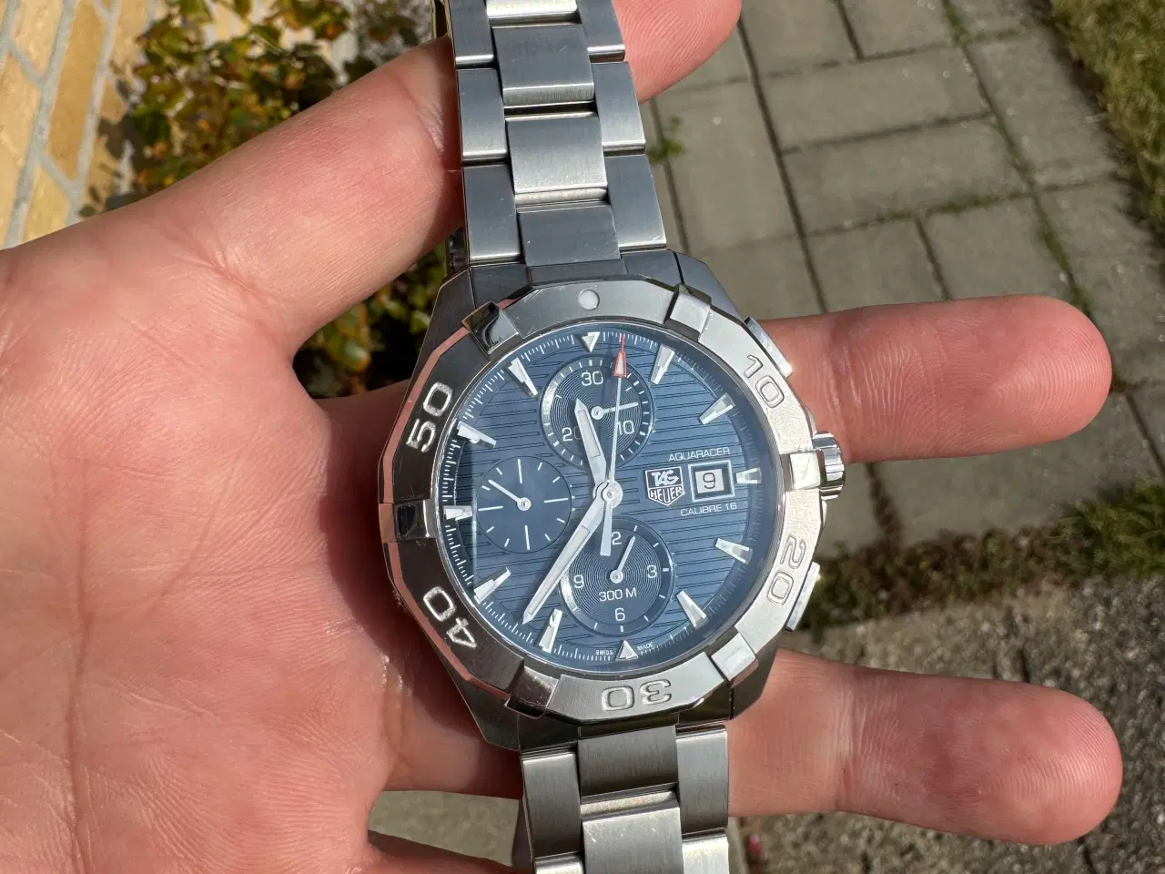 Billede 12 - Selger TAG Heuer Aquaracer Kronograf .