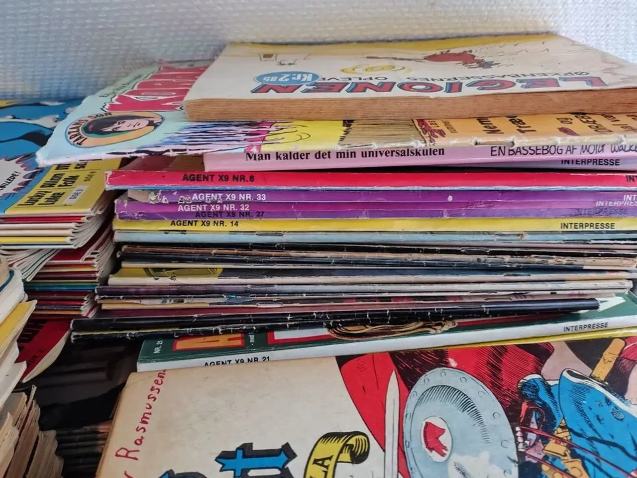 Billede 11 - Stort lot tegneserier