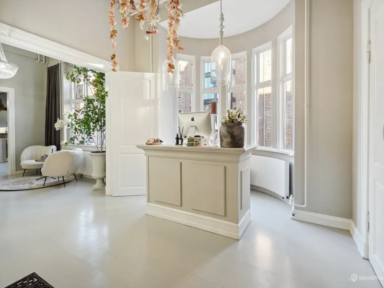 Billede 3 - 244 m² smukke lokaler udlejes i historisk bygning i Odense C