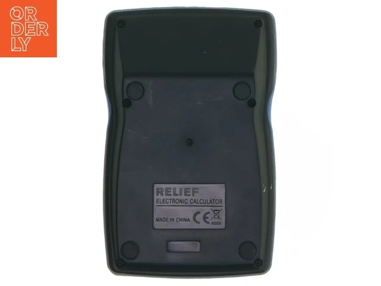 Billede 2 - Lommeregner med solcelle fra Relief (str. 12x8 cm)