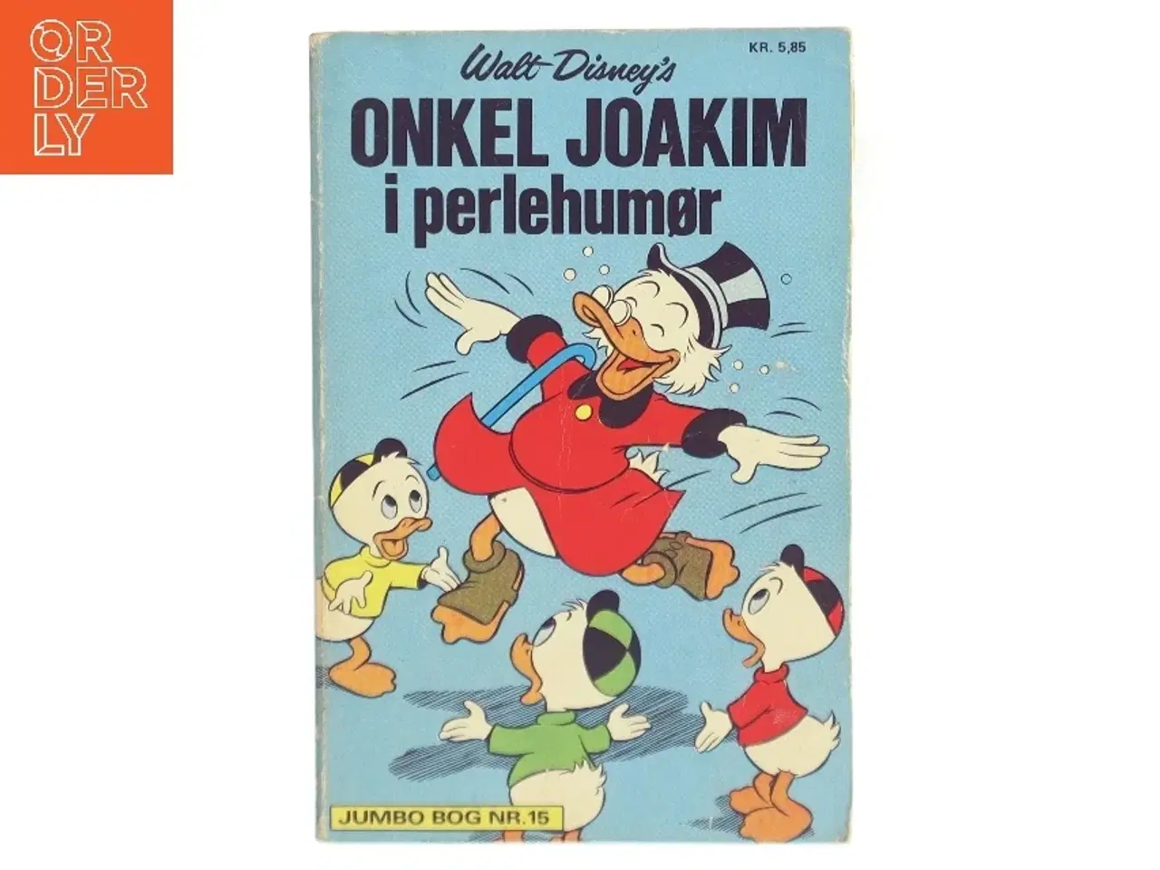 Billede 1 - Andenhandstegneserie, Onkel Joakim
