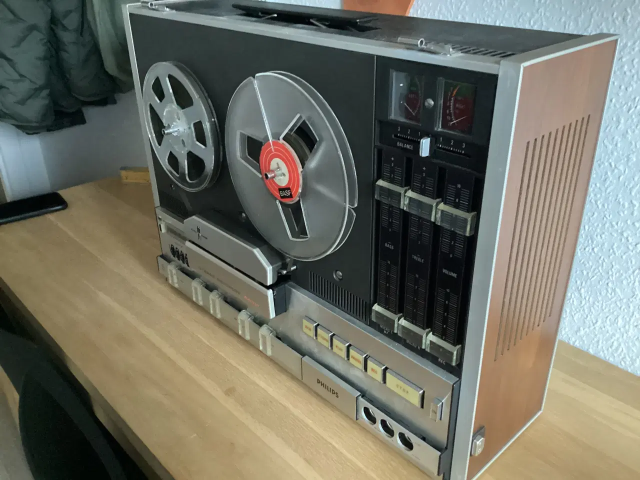 Billede 2 - Spolebåndoptager Philips N4418