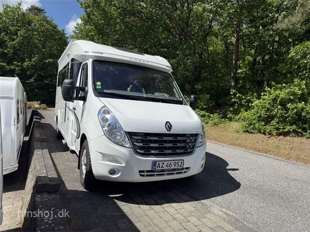 Billede 8 - 2014 - Hobby Optima Premium   Top modellen fra Hobby autocamper hos  Hinshøj Caravan.