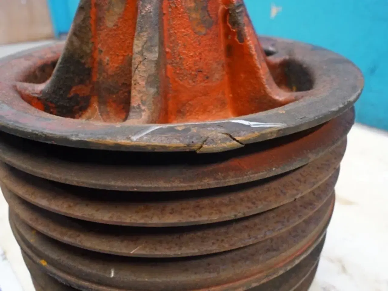 Billede 11 - Deutz 2680 Motorremskive 1212402000300