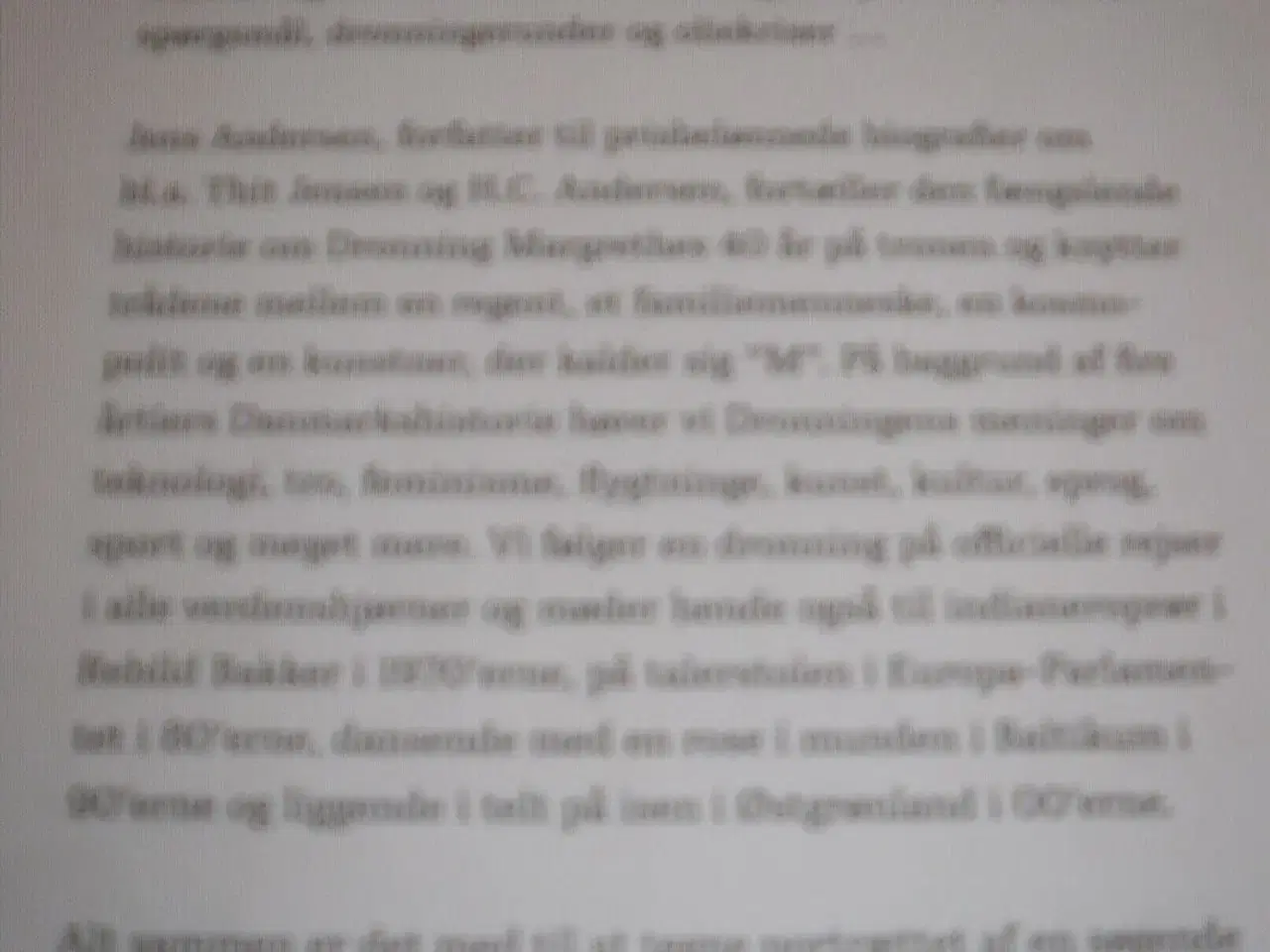 Billede 2 - 40 ÅR PÅ TRONEN. Jens Andersen. 